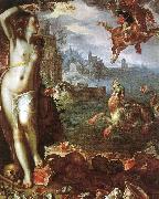 Joachim Wtewael Perseus and Andromeda china oil painting artist